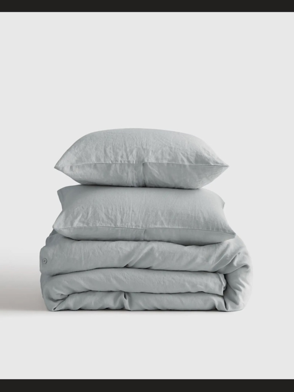 Quince European Linen Duvet Cover Set